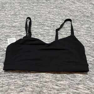 Athletes Sports Bra Top XXS Black